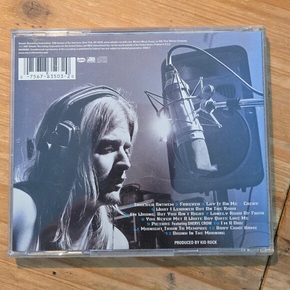 Kid Rock Cocky CD 2001 - Picture 2 of 3